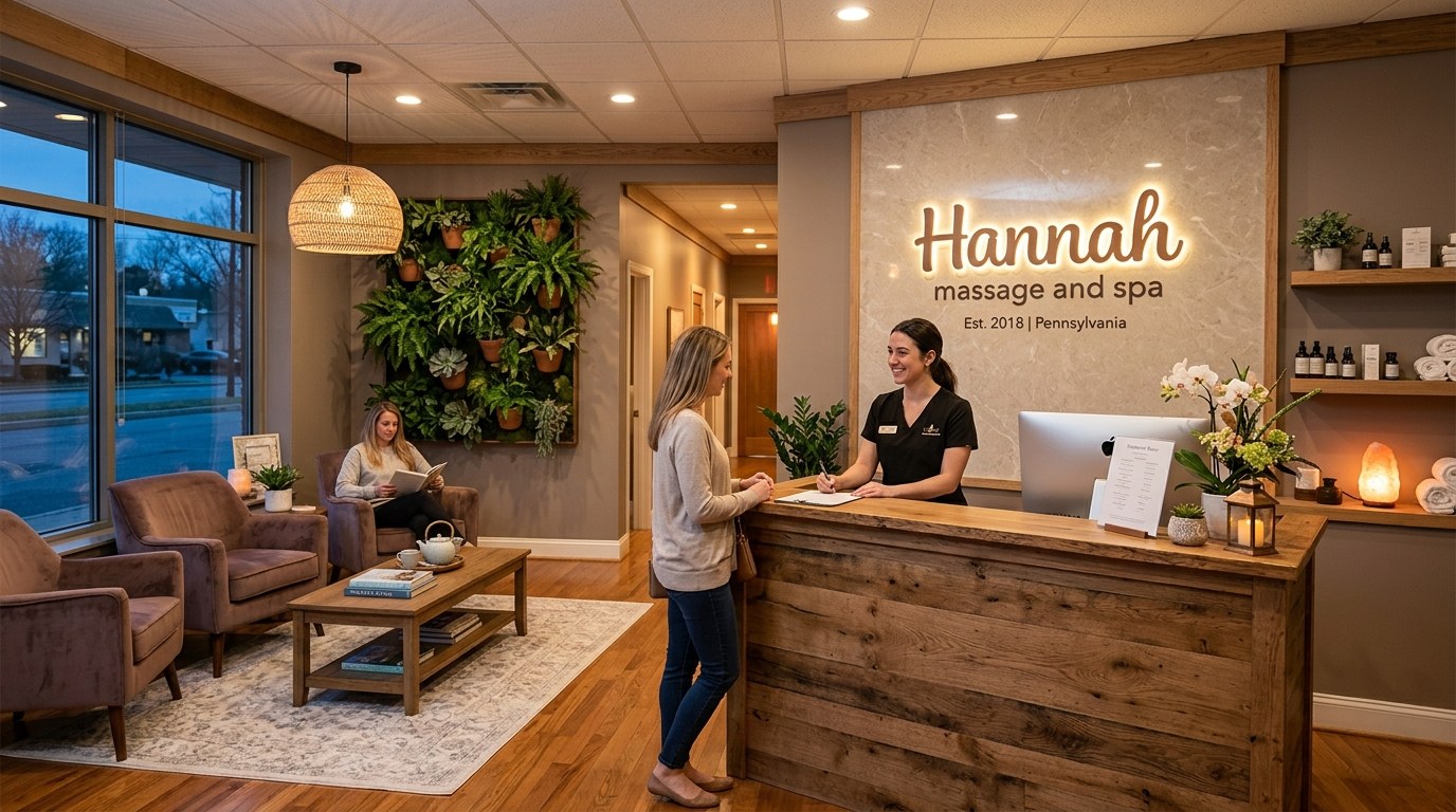 Illustration of Hannah massage and spa, massage spa in Norristown, PA, photo 1 of 5