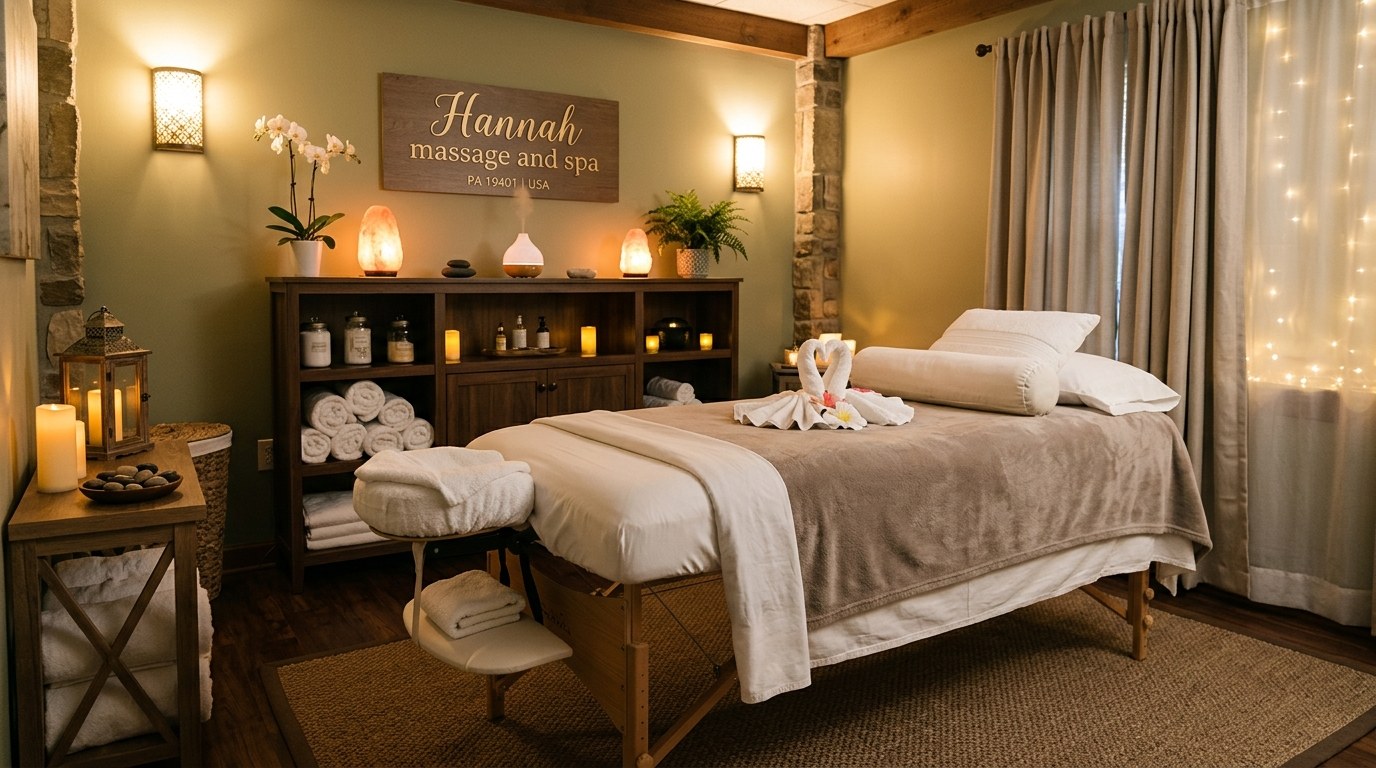 Illustration of Hannah massage and spa, massage spa in Norristown, PA, photo 4 of 5